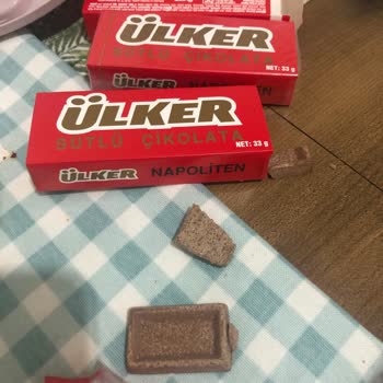 Ülker Marketten Alınan Çikolataların Bozuk Çıkması