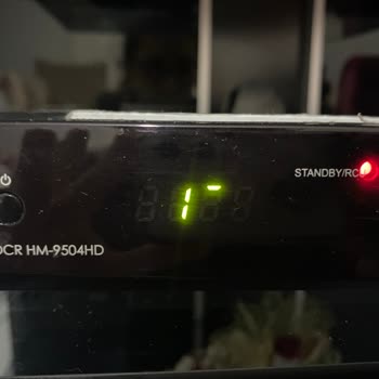 Digiturk Uydu Ve Dl - Ra Hataları