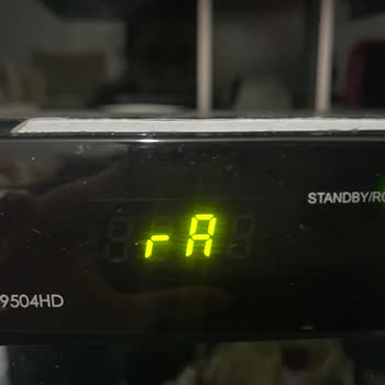 Digiturk Uydu Ve Dl - Ra Hataları