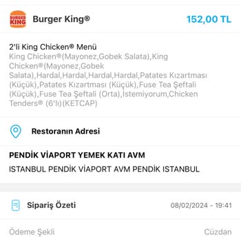 Tıkla Gelsin Siparişim İptal Oldu, İade Bekliyorum!