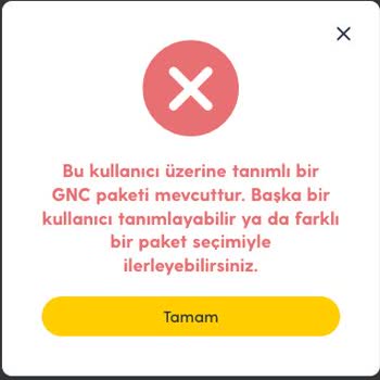 Turkcell Gnç Hesabı Var Denilerek Kampanyayı Kullanamıyorum