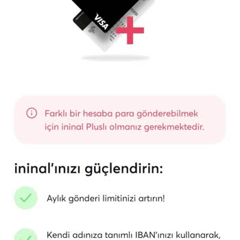 İninal Hesabımda Para Sıkıştı, Acil Yardım!