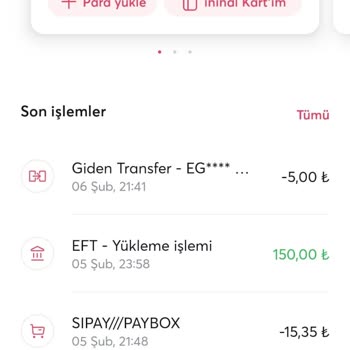 İninal Hesabımda Para Sıkıştı, Acil Yardım!