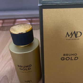Mad Parfüm Bruno Gold Kalıcılık Sıfır