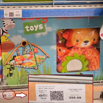 Ebebek'te Kırık Ürünü İndirimli Diye Satıp, Değişim Kabul Etmiyorlar