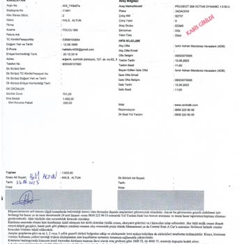 Central Rent A Car Kiralanmış Araçta Önceden Hasarlı Marşpiyer Ve Haksız Ücret Talebi