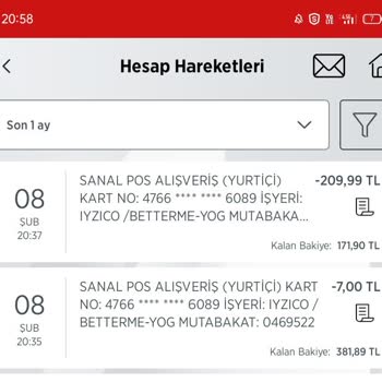 Betterme Paramı İzinsiz Çekti