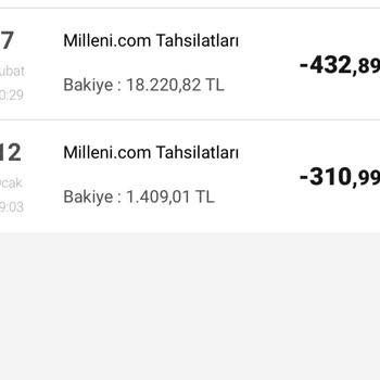 Millenicom Fazla Ücret Alındı