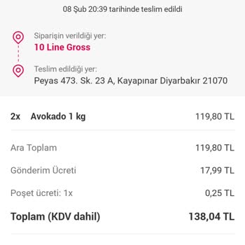 Yemek Sepeti Tam Bir Sorumsuz