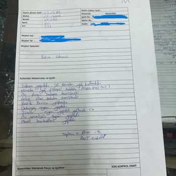 CFMOTO NK250 Servis Ücreti