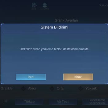 Xiaomi FPS Sorunu 120 FPS Destekleyen Cihaz Şu An 90 FPS Veriyor