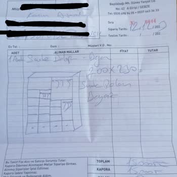 Aktaş Mobilya Dolap Aldım Firma Teslim Etmiyor.