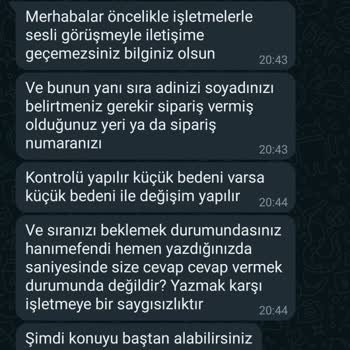 Butik Yasemin Şahin Çok Kötü Satıcı