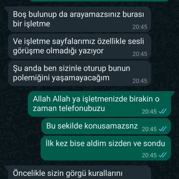 Butik Yasemin Şahin Çok Kötü Satıcı