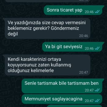 Butik Yasemin Şahin Çok Kötü Satıcı