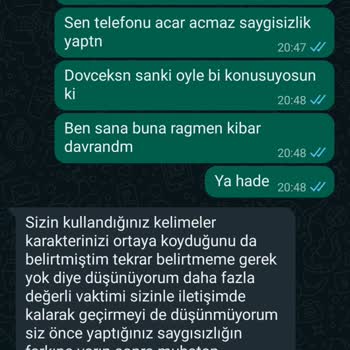 Butik Yasemin Şahin Çok Kötü Satıcı