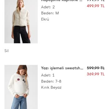 Mango Online Sipariş Yalanı