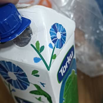 Migros Patlamış Ekşi Süt Getirildi