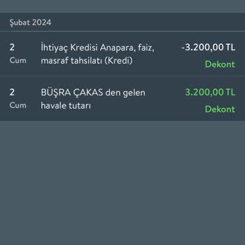 TEB Bankası Borcumu Göstermiyor