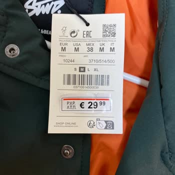 Pull And Bear Kasa Etiket Farkı
