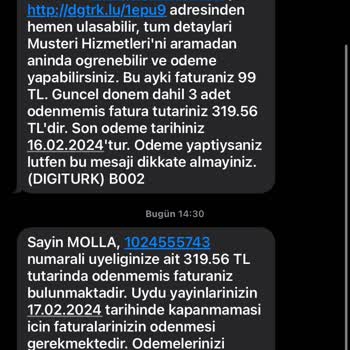 Kablo Net Digiturk Kampanyası Adı Altında Üyelik Yapıldı