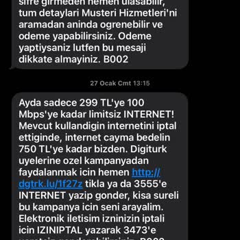 Kablo Net Digiturk Kampanyası Adı Altında Üyelik Yapıldı
