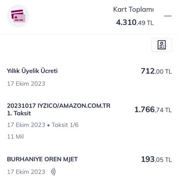 QNB Finansbank Yıllık Kart Ücreti