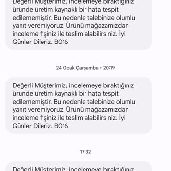 Deichmann Olumsuz Değişim 2 Defa
