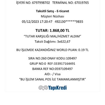 Trendyol İadem Yapılmıyor Taksit Kesilmeye Devam Ediyor