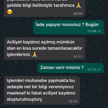 Flaw Wear İademi 3 Haftadır Gerçekleştirmiyor