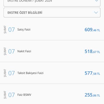 Denizbank Gold Kredi Kartı Haksız Yere Faizlerin İadesini İstiyorum