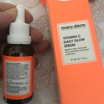 Maruderm C Vitamini Serum Hatalı Ürün