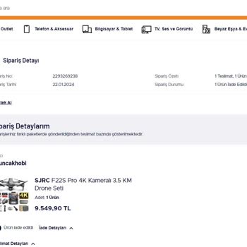 Oyuncakhobi 'nin Satıcının Müşteri İle İletişim Kurma Becerisi Yok