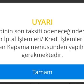 Denizbank Kredinizin Son Taksitini Ödetmiyor