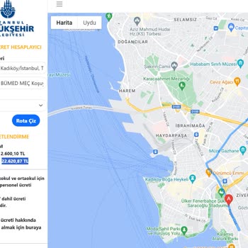 UKOME Fahiş Servis Ücretleri 2023 2024