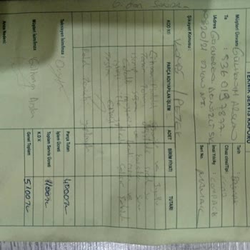 Çapar Teknik Servis Kombi Arızalı Dediler