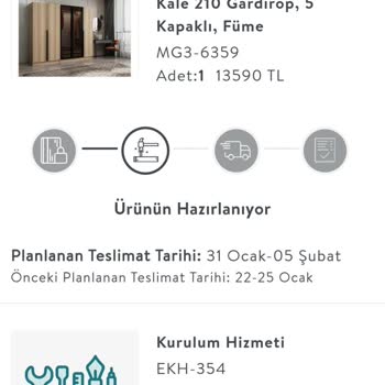 Vivense Teslimatında Yaşanan Gecikme ve Bilgi Eksikliği