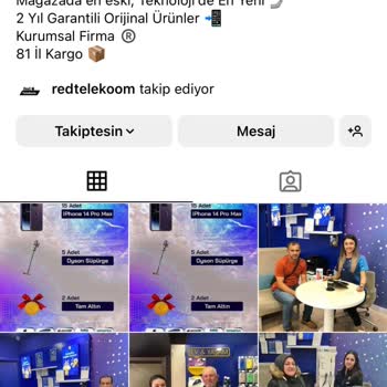 Turkcell Red Telekom Ve Red Elektronik Aldatmaca