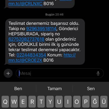 MNG Kargo Siparişimi Getirmemek İçin Yalan Söylüyor