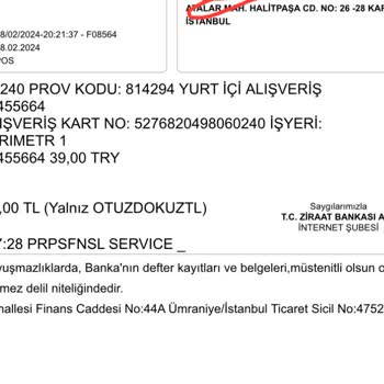 iyzico İzinsiz Para Çekiliş