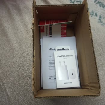 Yurtiçi Kargo Kutu İçinden Alınan Ürün