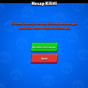 Supercell Boşuna Ban Yedim