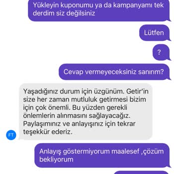 Getir Büyük İndirim Vadedip Alışveriş Sonrası Vermiyor
