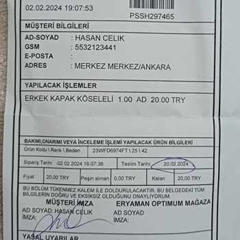 Derimod Ürün Kalitesizliği Ve Adına Yakışmayan Müşteri Mağduriyeti