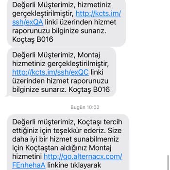 Koçtaş Forum İstanbul Montaj Saati Haksızlığı