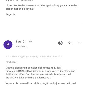 Bets10 Özel Rica Ediyorum