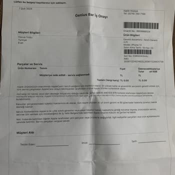 Hepsiburada İphone 13 Bozuk Çıkması