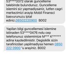 QNB Finansbank Hiç Banka Kartım Yok Bana Ürün Satın Alındı Yazıyor Benim Numaram Var