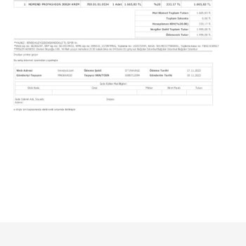 Homend Yedek Parça Talebi Veya Tamir Talebi