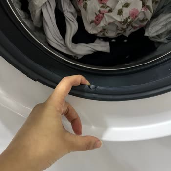 Siemens Çamaşır Makinesi Körük Lastiği Yırtılması